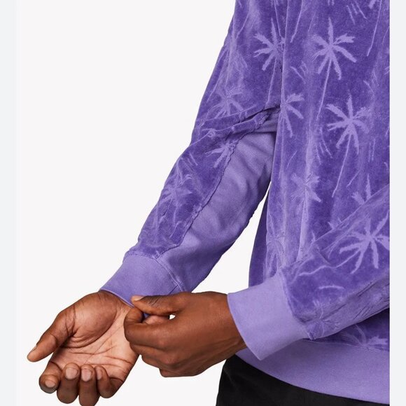 Chubbies Velour Crewneck The Water Boys Sweatshirt - Picture 9 of 11